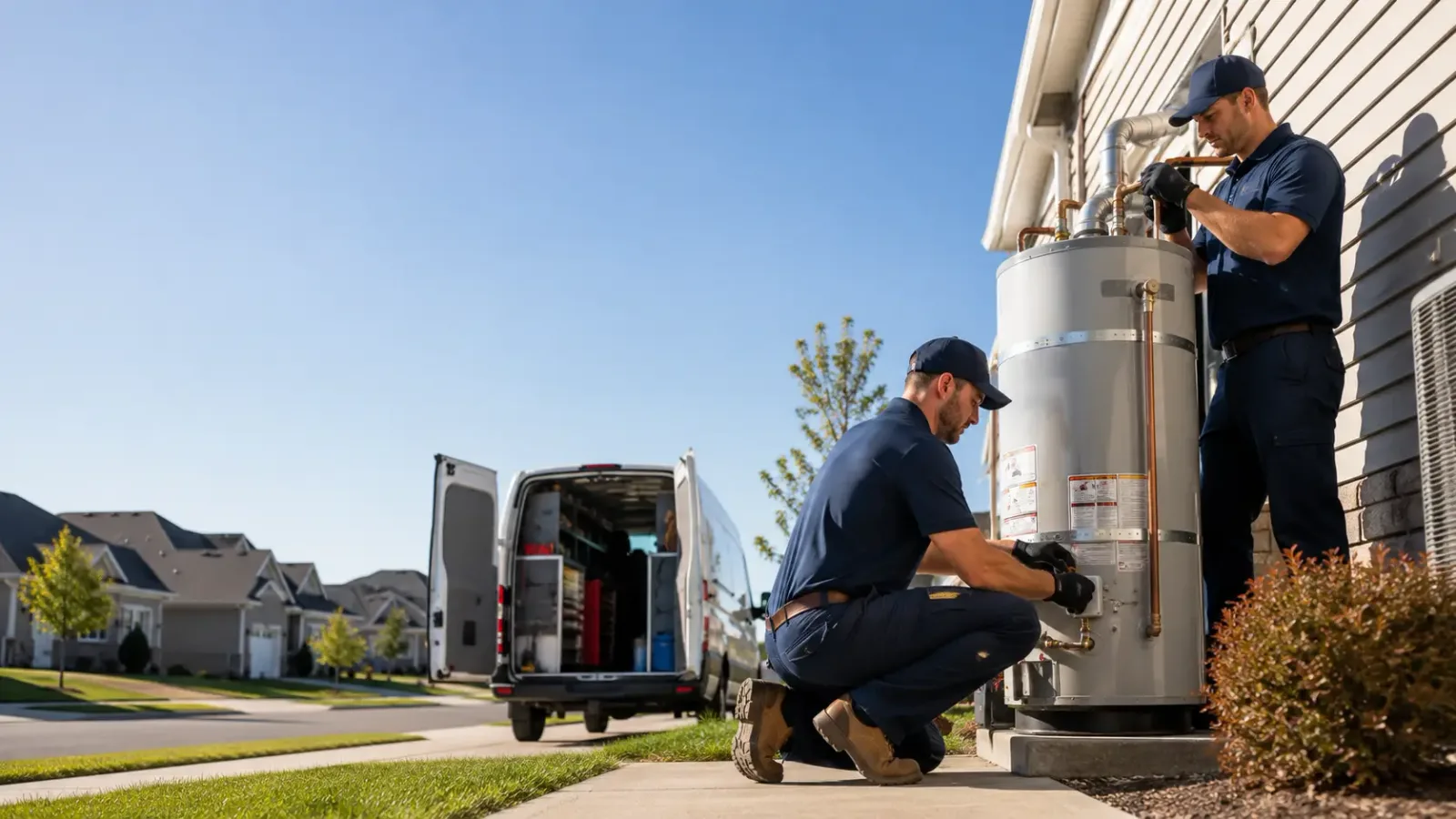 Water Heater Installation in Frederick, SD